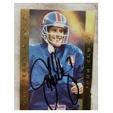 1992 Pro Line John Elway Autographed card