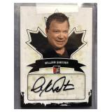 2011 William Shatner Autograph In the Game
