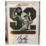2012 Leaf Nancy Lopez  Autograph
