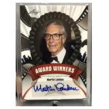 2012 Leaf Martin Landau  Autograph Card