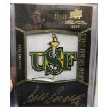 2011 Upper Deck Patch Bill Russell Autograph