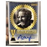 2010 Razor Richard Dreyfuss Autograph Card
