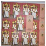 13 pcs. Pope John Paul II UNC Vatican Coin Sets