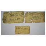 3 pcs. 1860