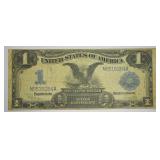 1899 U.S. Black Eagle Silver Certificate