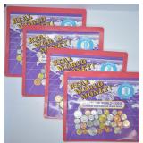 3 pcs. Coin Sets