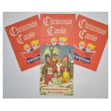 4 pcs. Vintage Christmas Caroler
