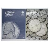 2pcs. Jefferson Nickel Books 1962 - 2015