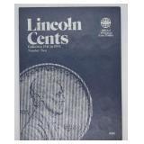 1941 - 1974 Lincoln Cent Book