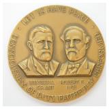 1961 - 65 Grant & Lee Civil War Centennial Medal