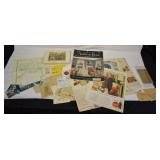 Large Lot of WWII-era Ephemora - Advertising +++