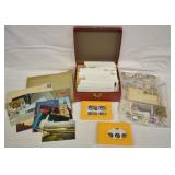 Large Vintage Stamp Collection