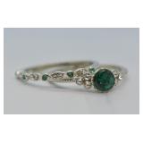 Sterling Silver Stacking Rings