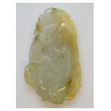 Carved Jade Pendant