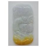 Carved Jade Pendant