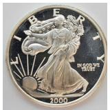 1 OZ .999 SILVER ROUND