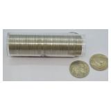 Roll of Buffalo Nickels