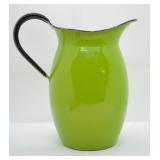 Vintage Enamel Pitcher