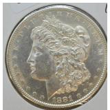 1881 S MORGAN DOLLAR CHOICE BU