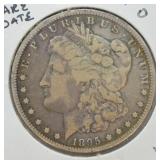 1895 O MORGAN DOLLAR VG  RARE DATE