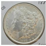 1889 MORGAN DOLLAR CHOICE BU