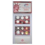 2004 SILVER PROOF SET