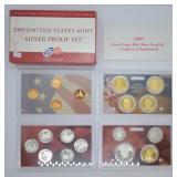 2009 SILVER PROOF SET