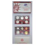 2003 SILVER PROOF SET