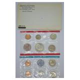 1969 MINT SET P D MINTS