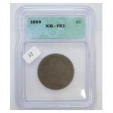 1800 LARGE CENT ICG F2