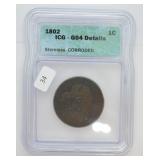 1802 LARGE CENT ICG G4