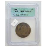 1795 LARGE CENT ICG F 2