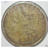 1879 MORGAN DOLLAR VF