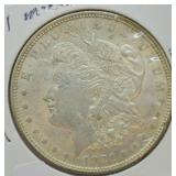 1921 MORGAN DOLLAR  AU