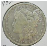 1900 O MORGAN DOLLAR G