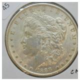 1888 MORGAN DOLLAR CHOICE BU