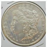 1881 S MORGAN SILVER DOLLAR