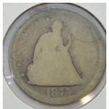 1875 S 20 CENT PIECE  G
