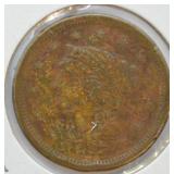 1852 LARGE CENT