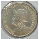 PANAMA SILVER 1/10 BALBOA GEM