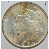 1922 PEACE DOLLAR CHOICE BU