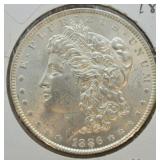 1889 MORGAN DOLLAR CHOICE BU