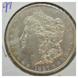 1897 MORGAN DOLLAR