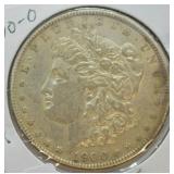 1900 O MORGAN DOLLAR   XF