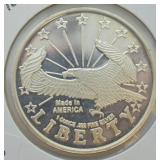 1 OZ .999 SILVER