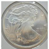 1 OZ .999 SILVER