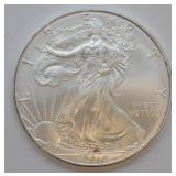 2010 SILVER EAGLE  GEM
