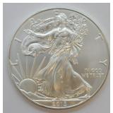 2013 SILVER EAGLE  GEM