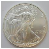 2003 SILVER EAGLE  GEM