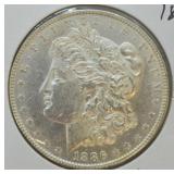 1886 Morgan Dollar Choice BU